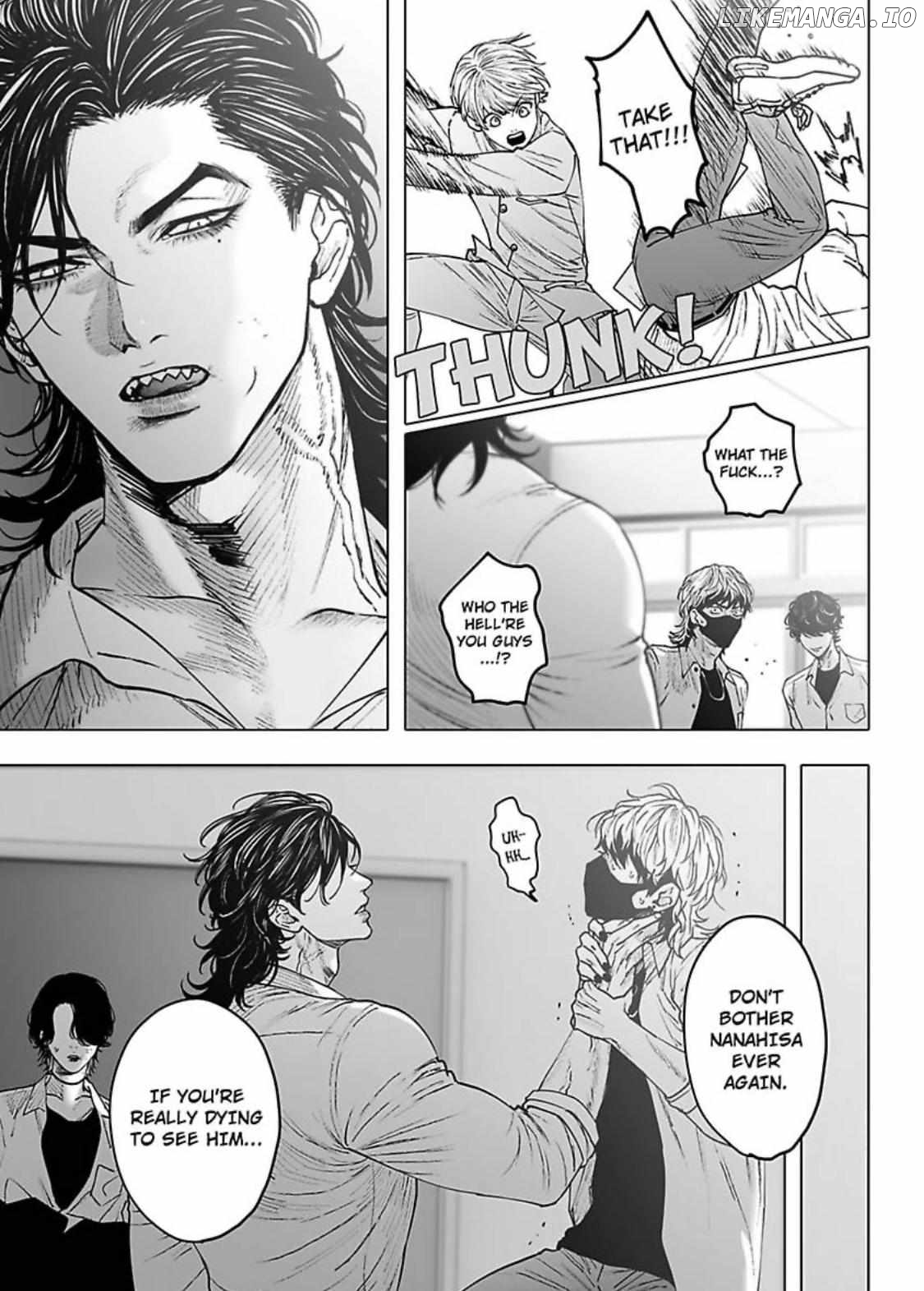 Monster And Ghost Chapter 9 - page 27