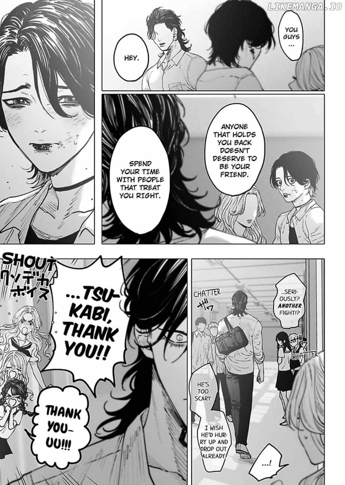 Monster And Ghost Chapter 9 - page 29