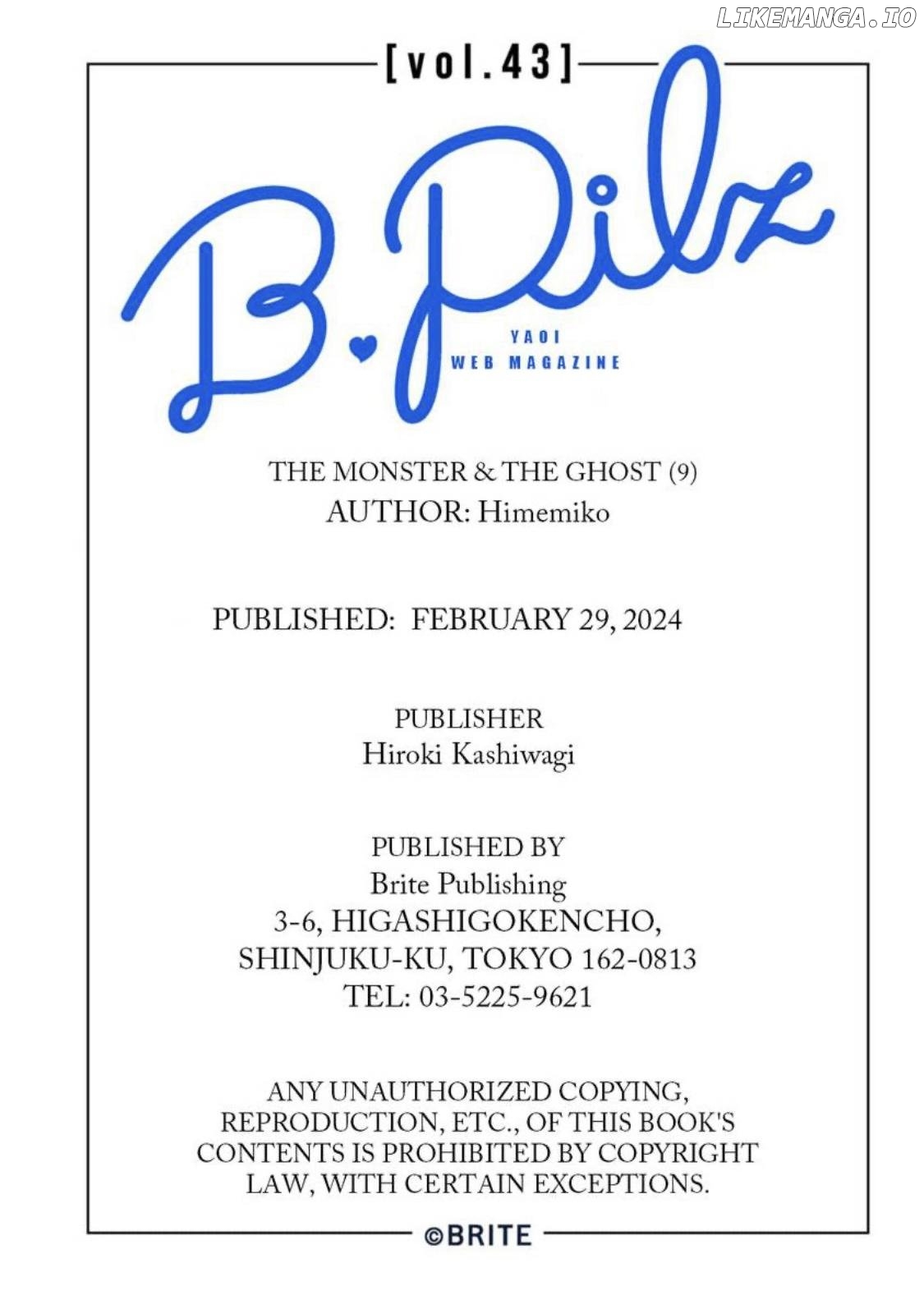 Monster And Ghost Chapter 9 - page 36