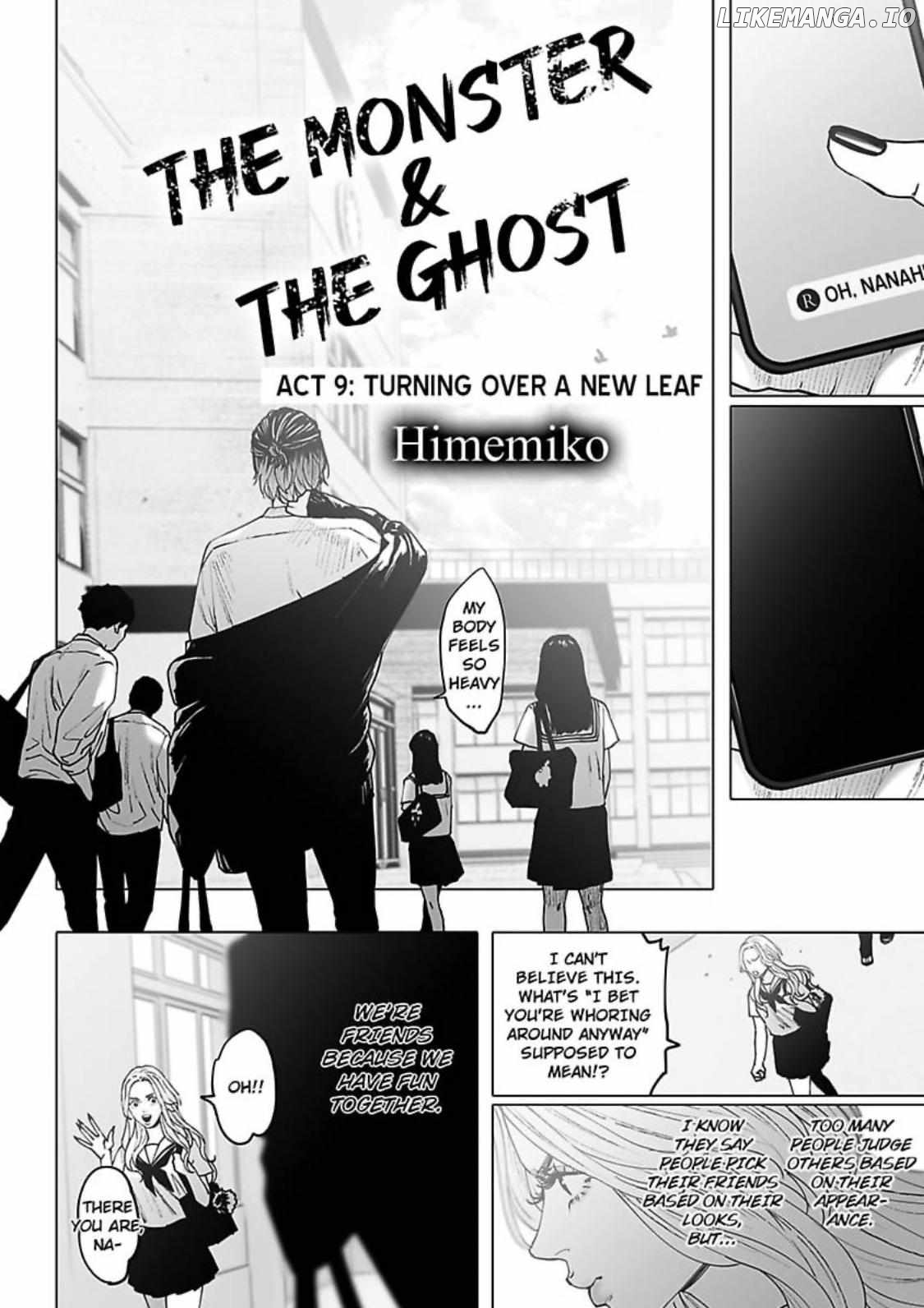 Monster And Ghost Chapter 9 - page 4