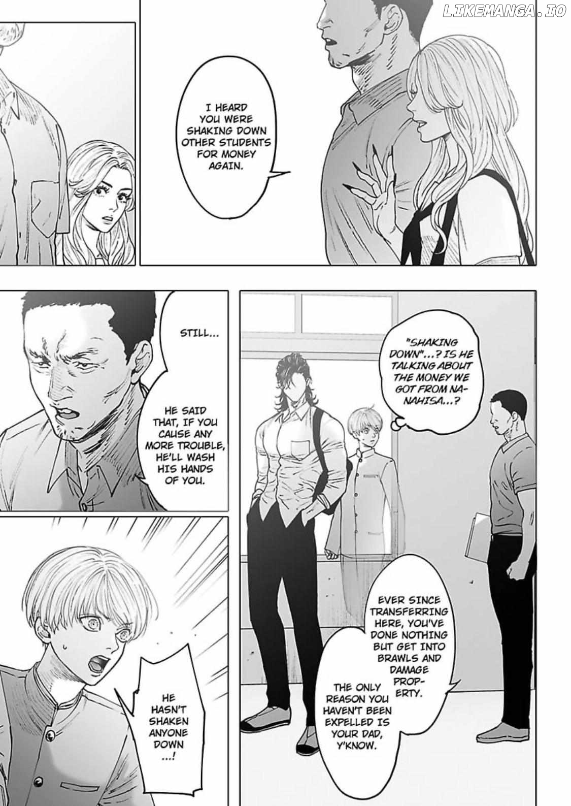 Monster And Ghost Chapter 9 - page 5