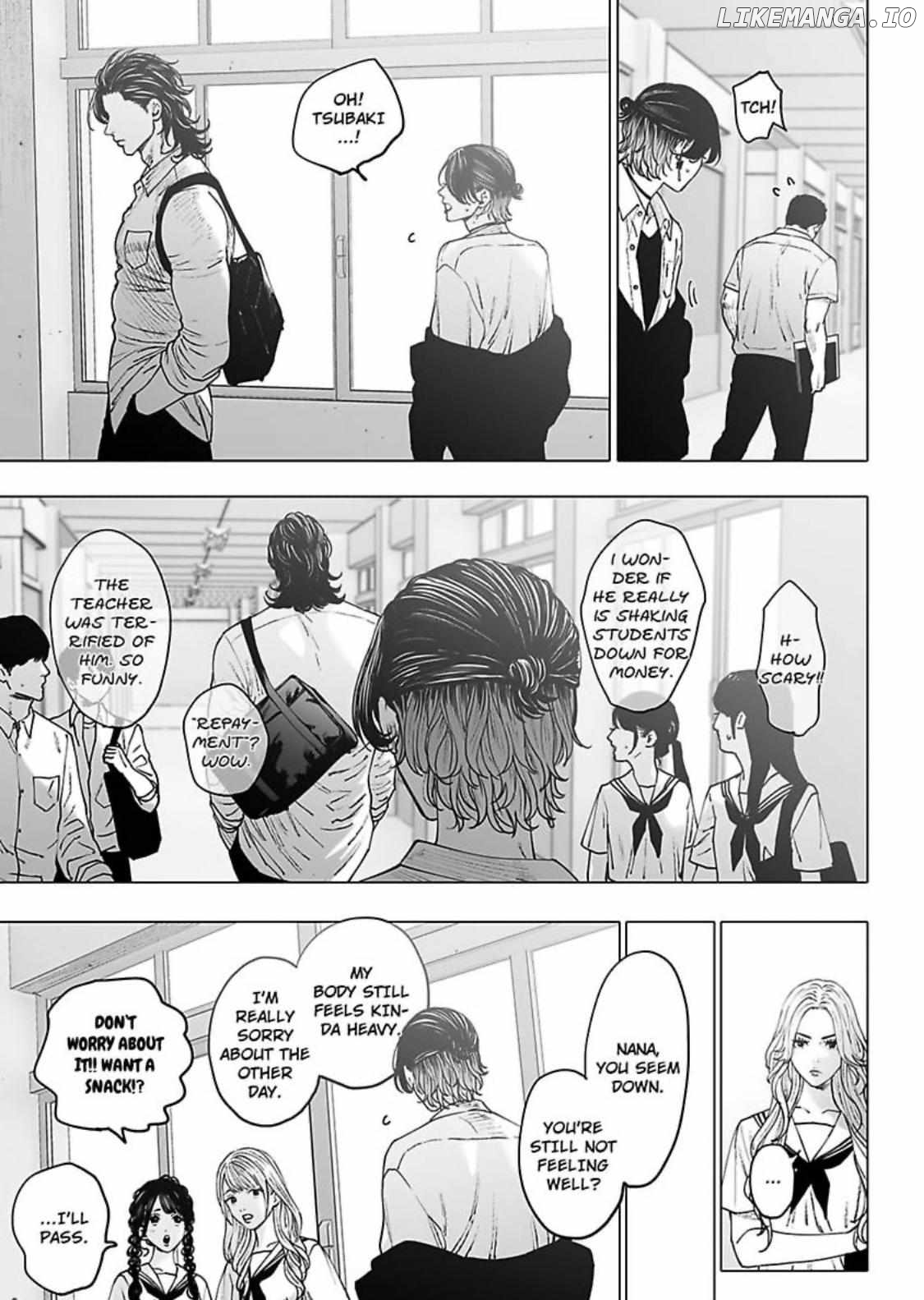 Monster And Ghost Chapter 9 - page 7