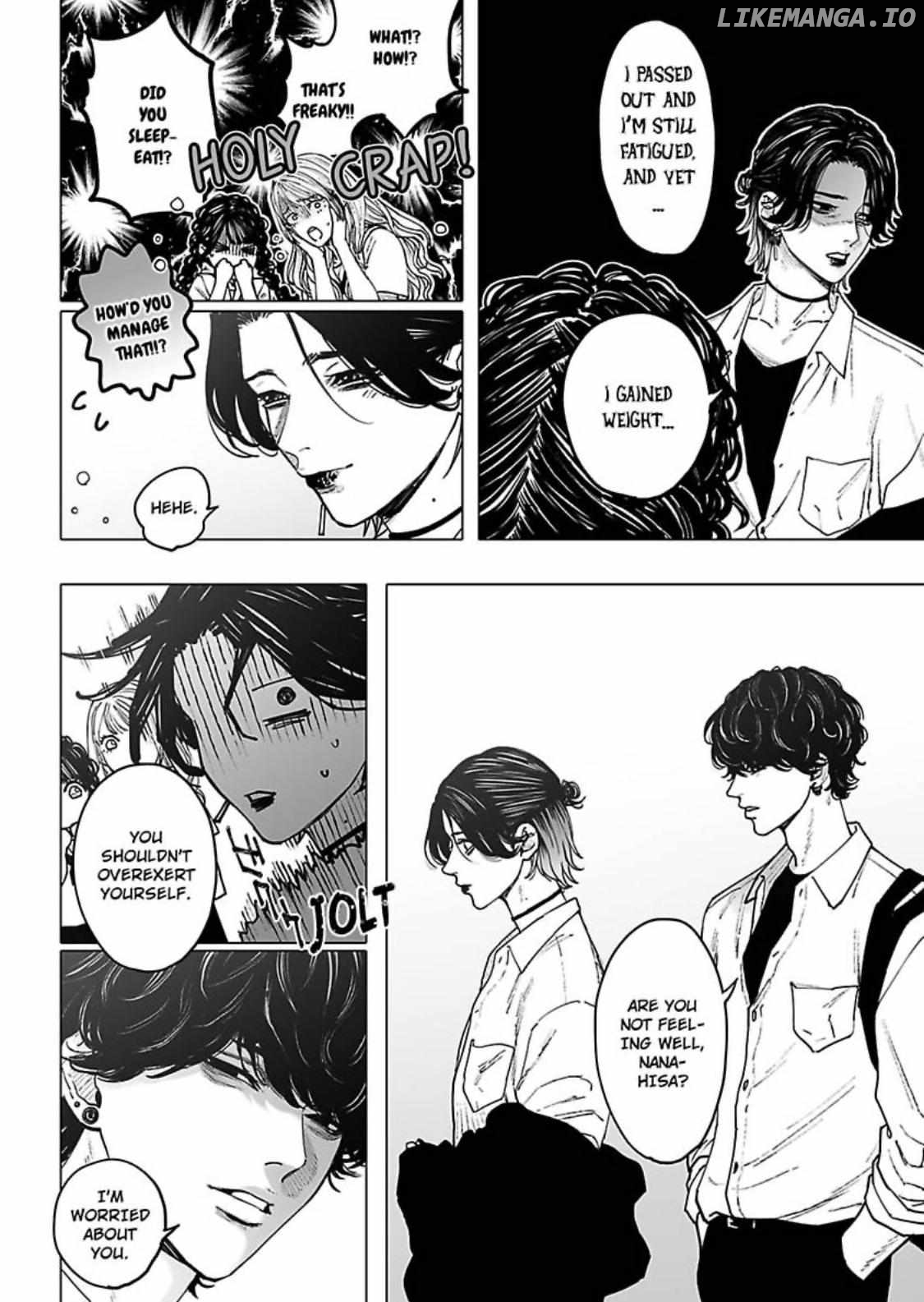 Monster And Ghost Chapter 9 - page 8