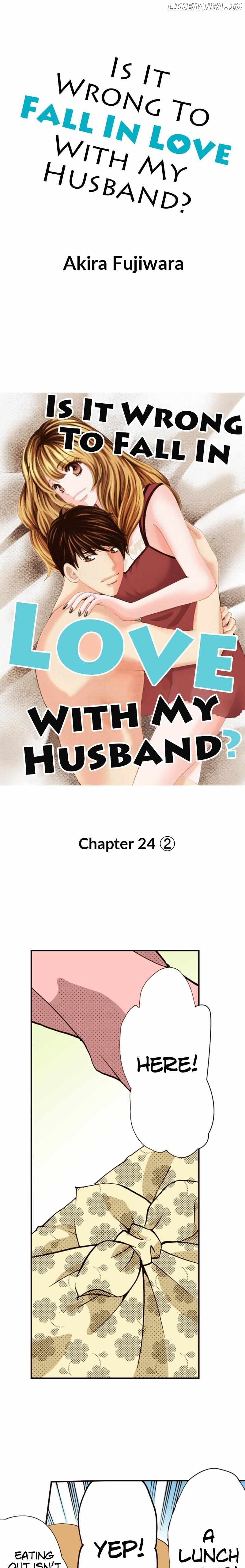 Is It Wrong to Fall In Love With My Husband? Chapter 100 - page 1