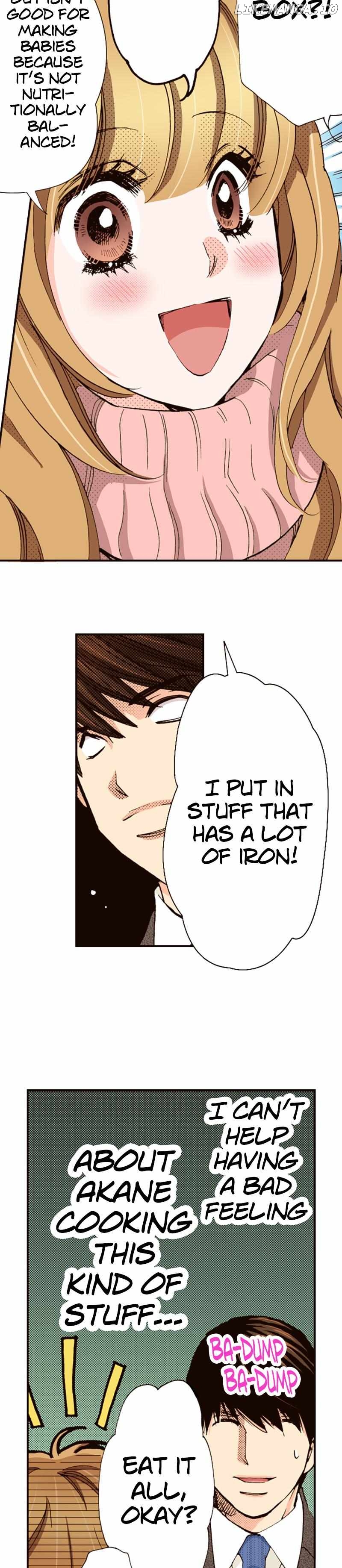 Is It Wrong to Fall In Love With My Husband? Chapter 100 - page 2