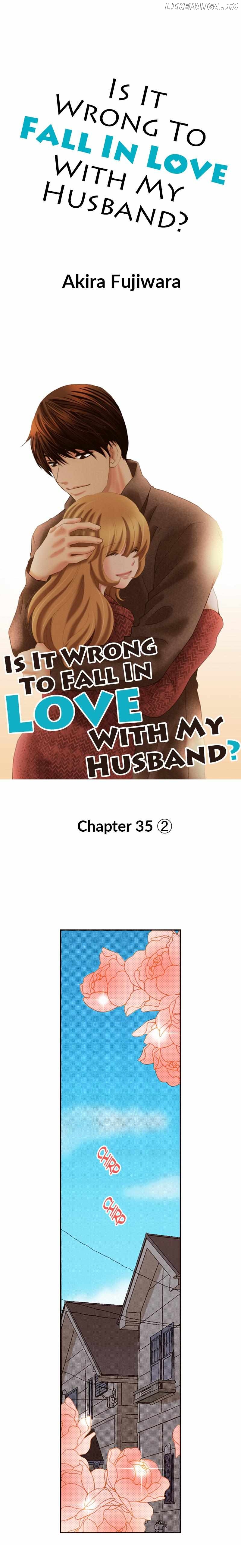 Is It Wrong to Fall In Love With My Husband? Chapter 140 - page 1