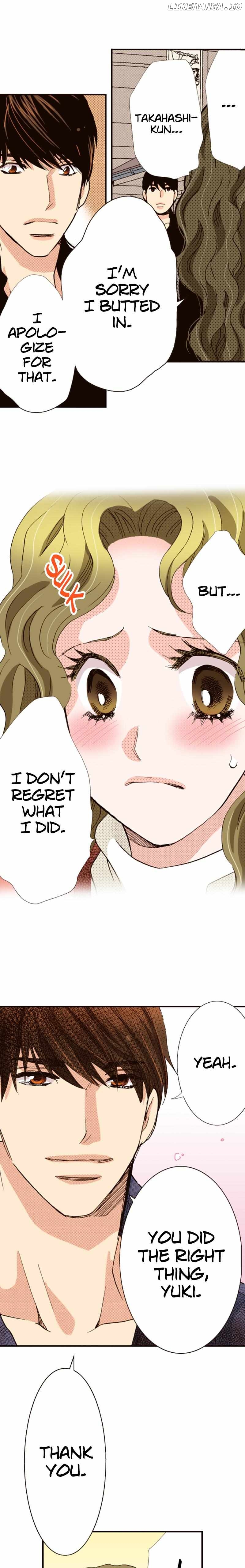 Is It Wrong to Fall In Love With My Husband? Chapter 140 - page 7