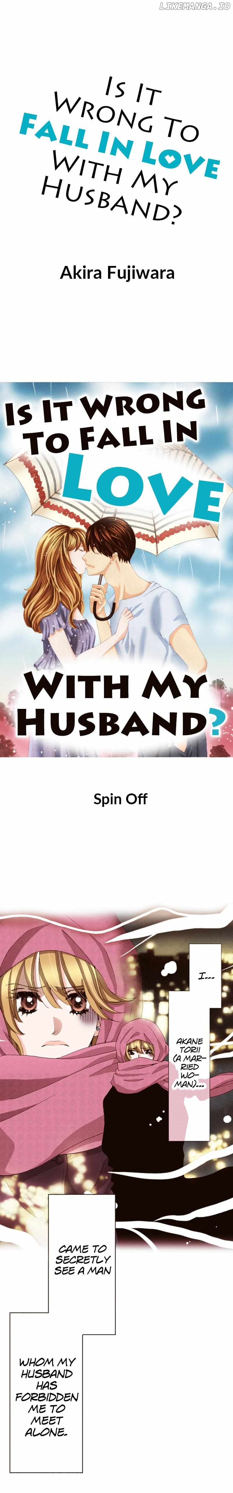 Is It Wrong to Fall In Love With My Husband? Chapter 130 - page 1