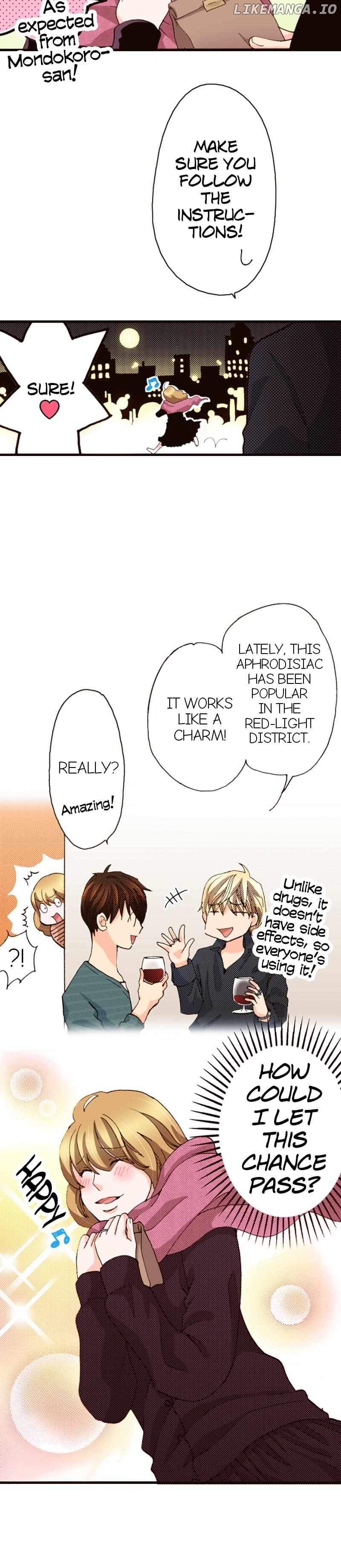 Is It Wrong to Fall In Love With My Husband? Chapter 130 - page 3