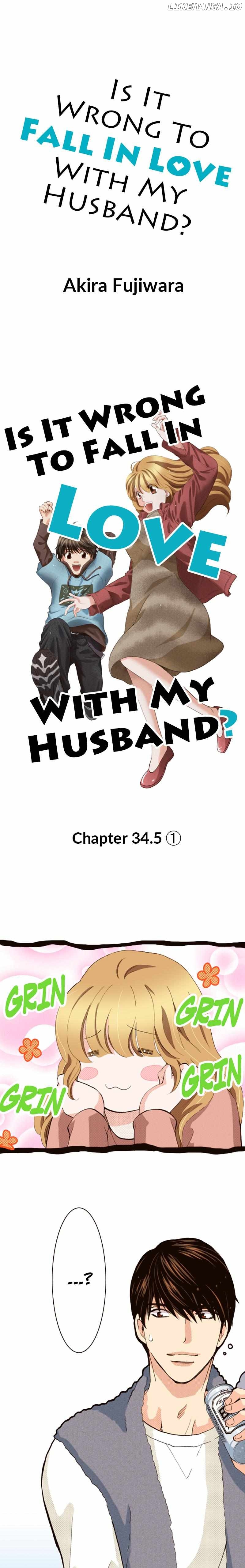 Is It Wrong to Fall In Love With My Husband? Chapter 131 - page 1