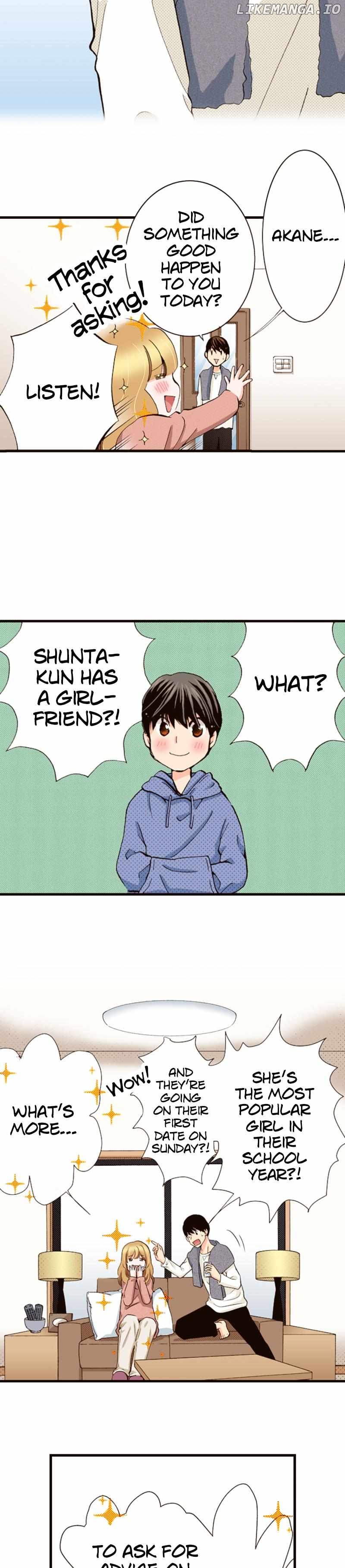 Is It Wrong to Fall In Love With My Husband? Chapter 131 - page 2