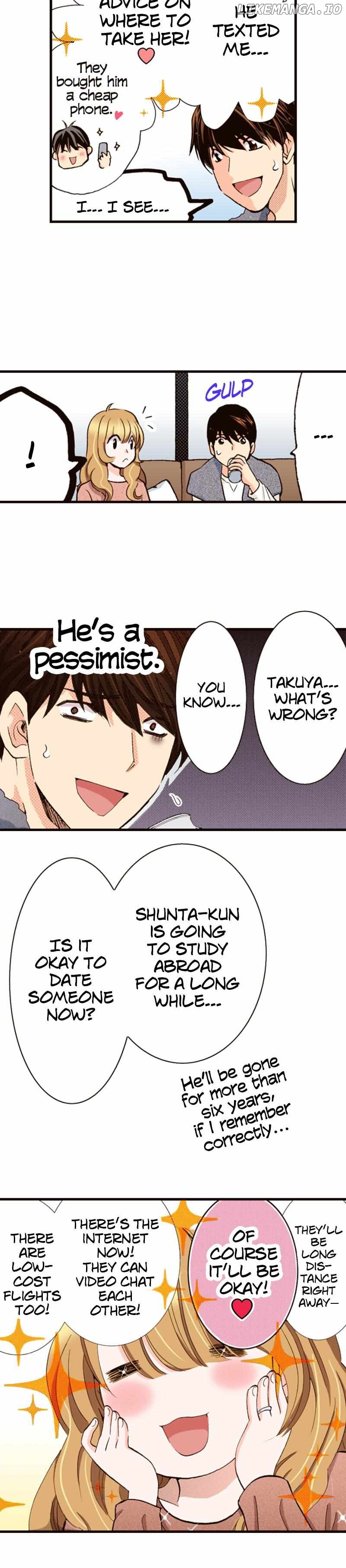 Is It Wrong to Fall In Love With My Husband? Chapter 131 - page 3