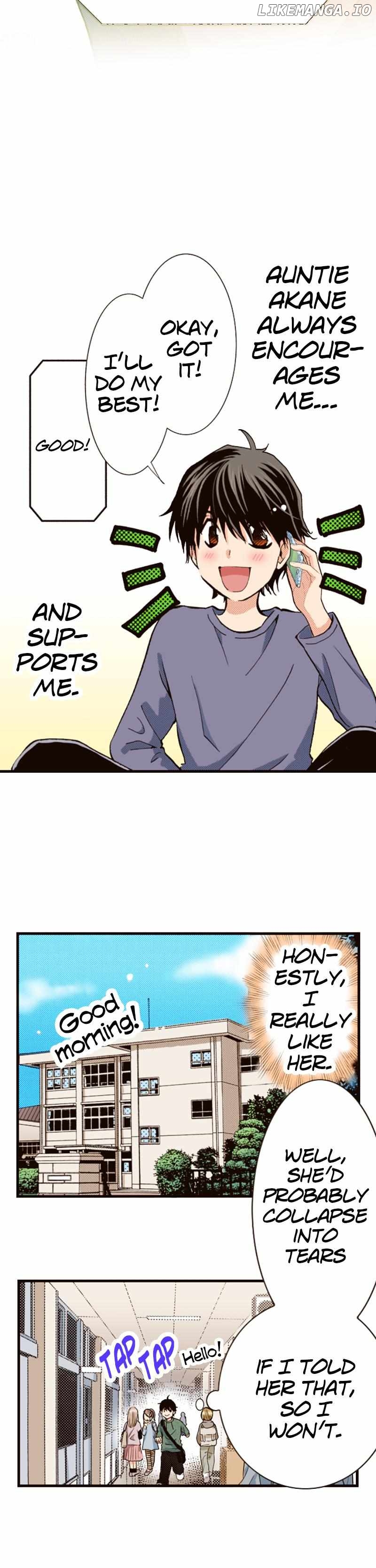 Is It Wrong to Fall In Love With My Husband? Chapter 132 - page 12