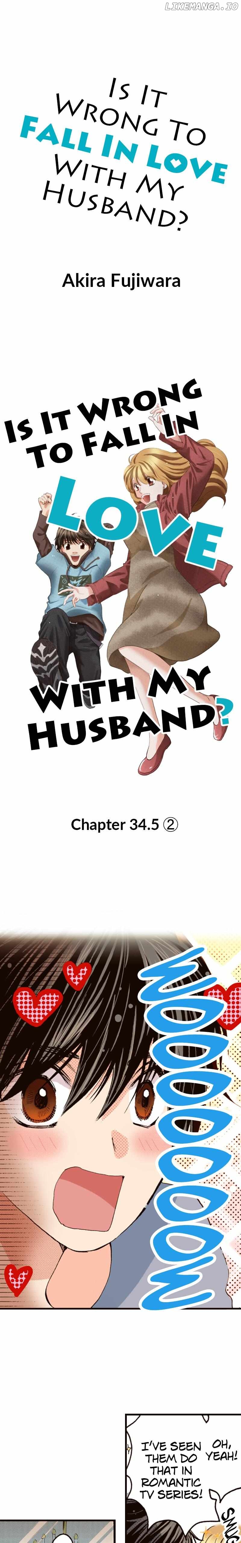 Is It Wrong to Fall In Love With My Husband? Chapter 132 - page 1