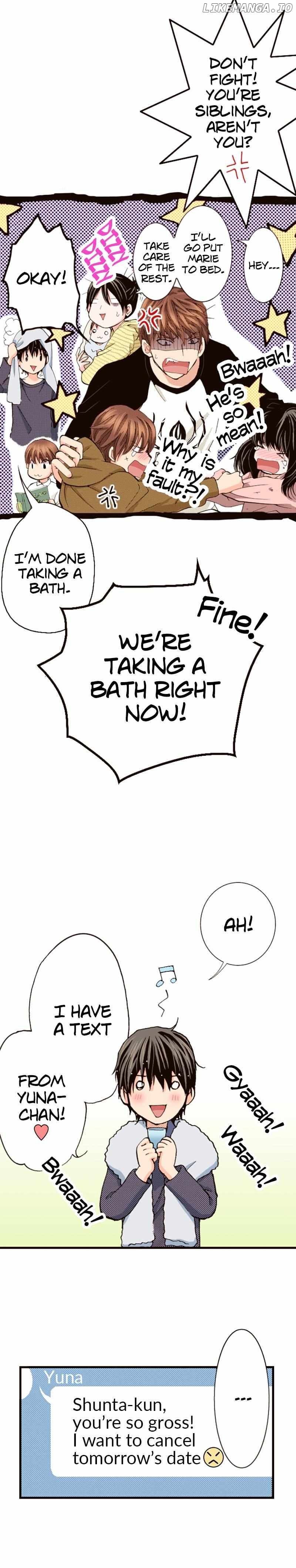 Is It Wrong to Fall In Love With My Husband? Chapter 132 - page 3