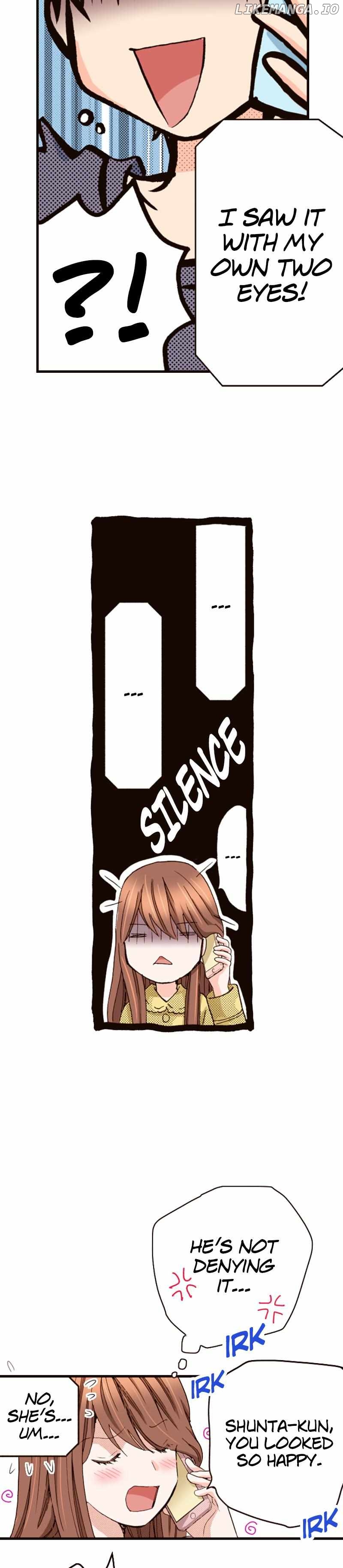 Is It Wrong to Fall In Love With My Husband? Chapter 132 - page 5