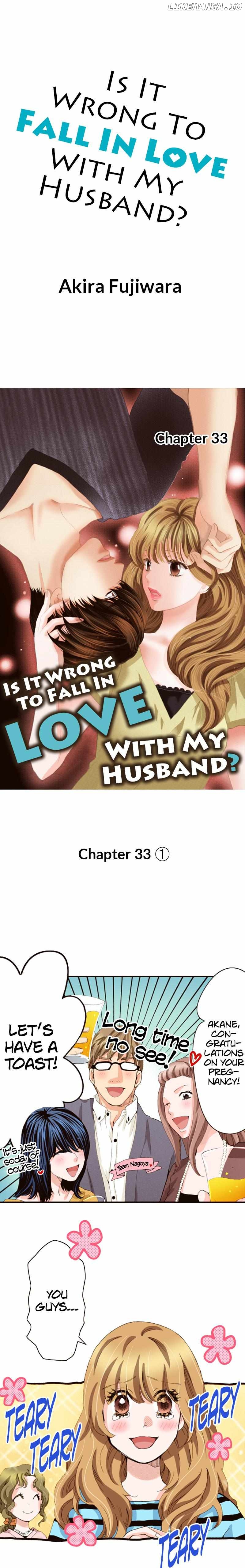 Is It Wrong to Fall In Love With My Husband? Chapter 133 - page 1