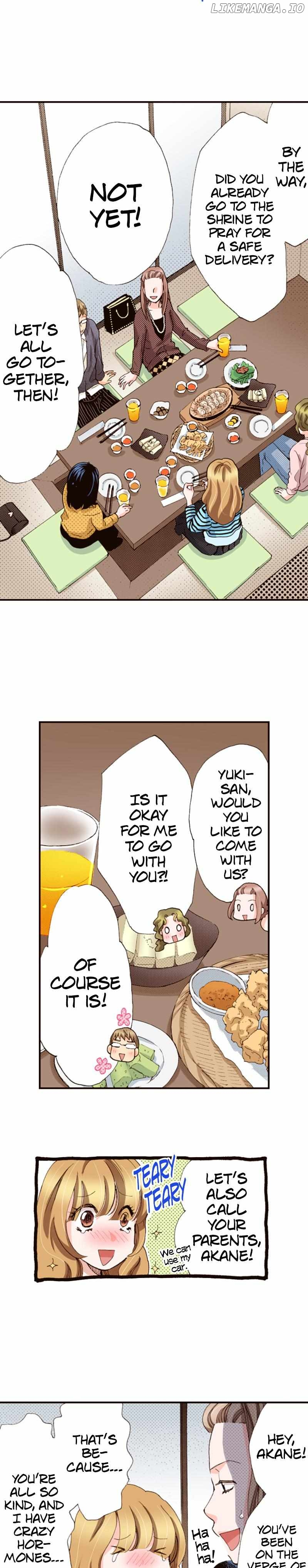 Is It Wrong to Fall In Love With My Husband? Chapter 133 - page 2