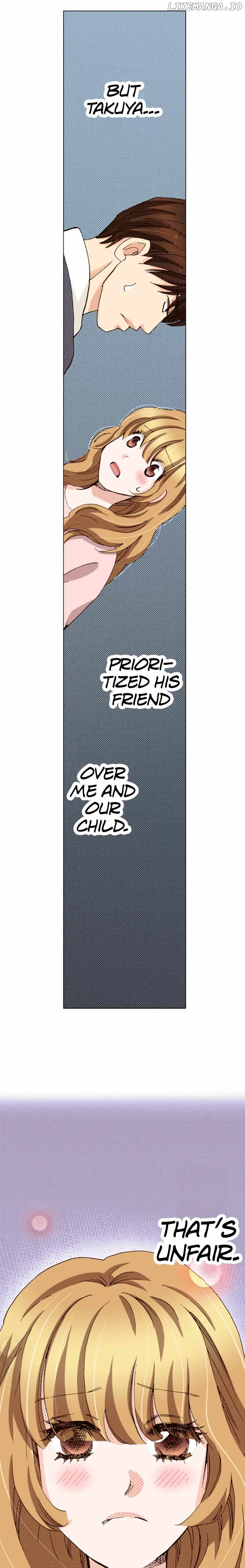 Is It Wrong to Fall In Love With My Husband? Chapter 133 - page 8