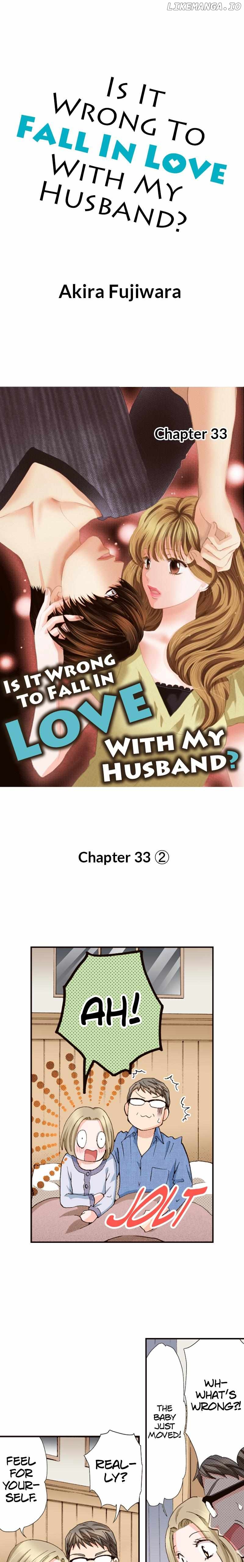 Is It Wrong to Fall In Love With My Husband? Chapter 134 - page 1