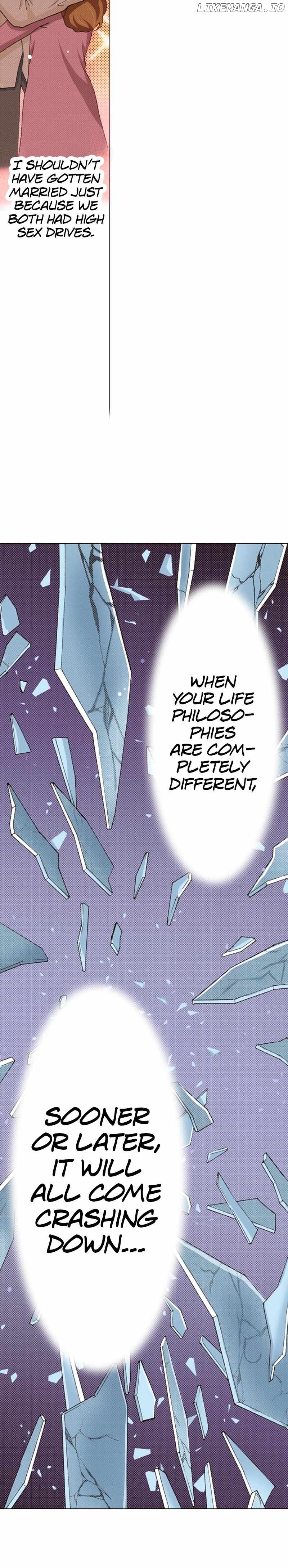 Is It Wrong to Fall In Love With My Husband? Chapter 134 - page 10