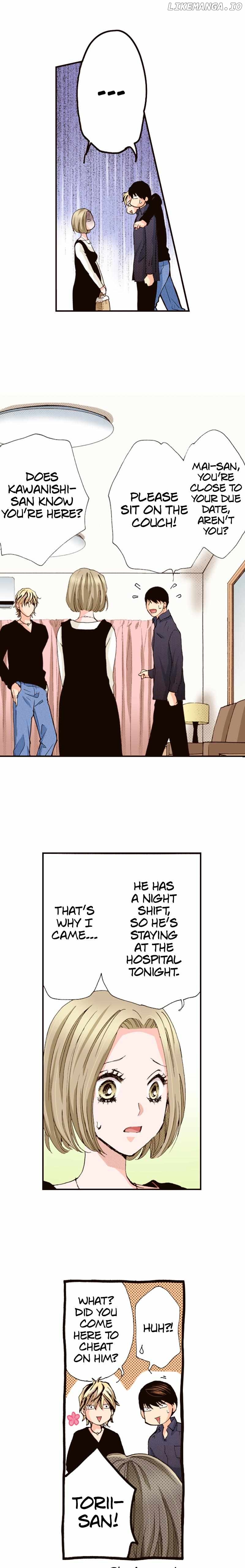 Is It Wrong to Fall In Love With My Husband? Chapter 134 - page 14