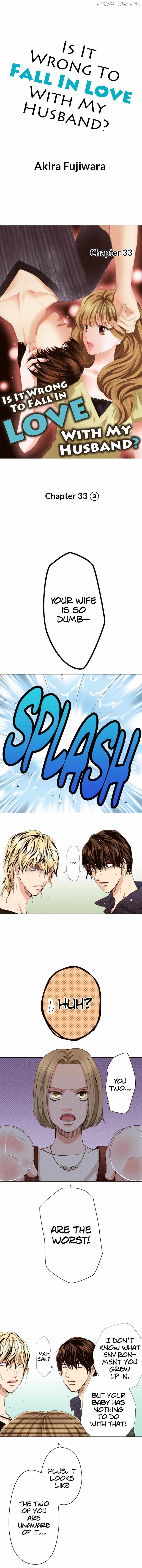 Is It Wrong to Fall In Love With My Husband? Chapter 135 - page 1