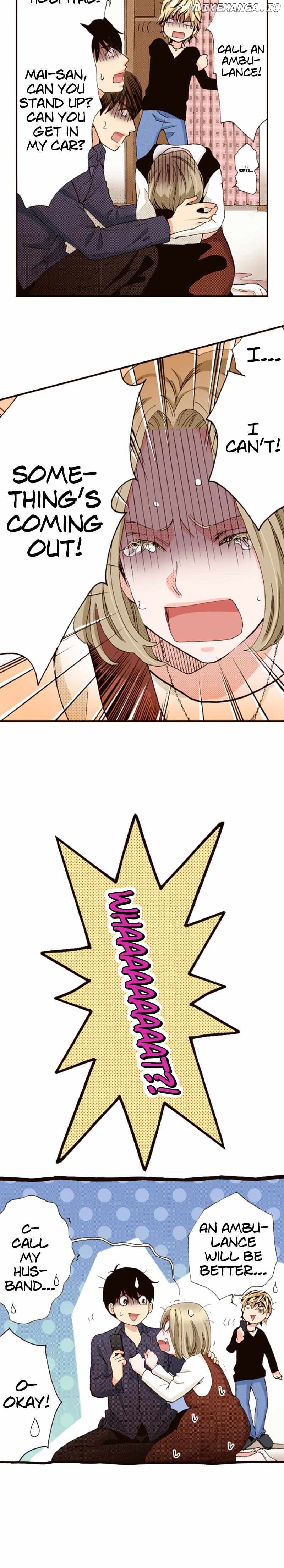 Is It Wrong to Fall In Love With My Husband? Chapter 135 - page 4