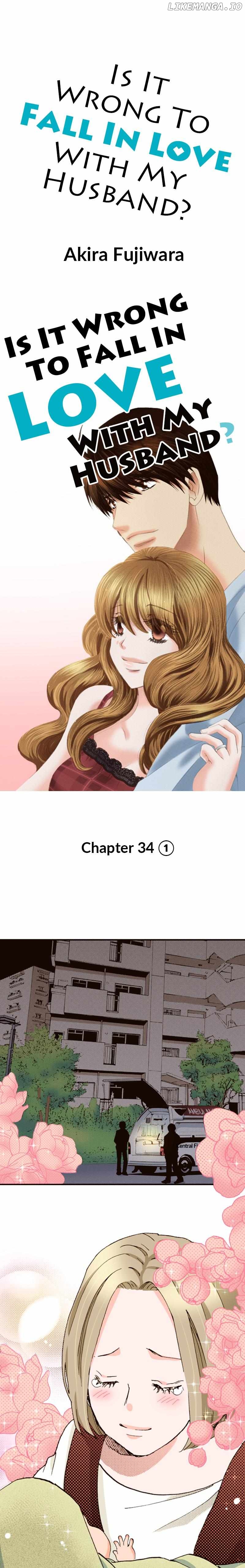 Is It Wrong to Fall In Love With My Husband? Chapter 136 - page 1