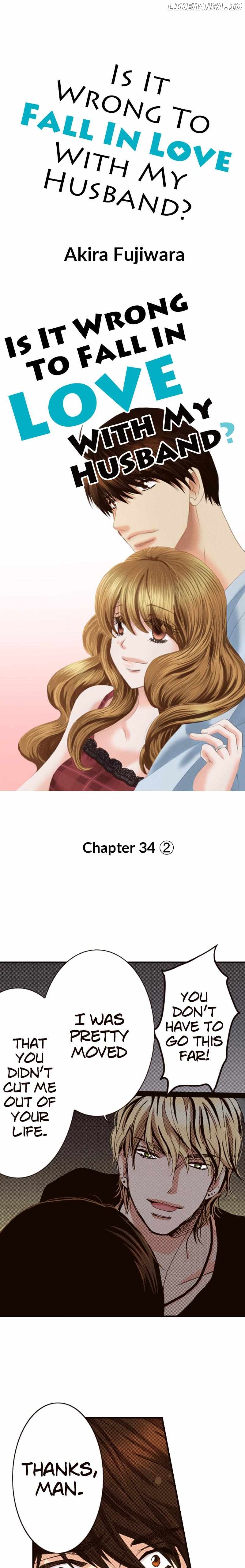 Is It Wrong to Fall In Love With My Husband? Chapter 137 - page 1