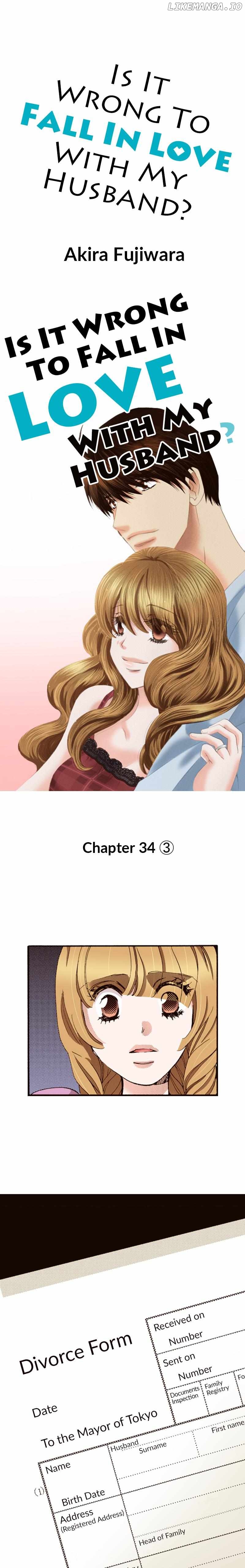 Is It Wrong to Fall In Love With My Husband? Chapter 138 - page 1