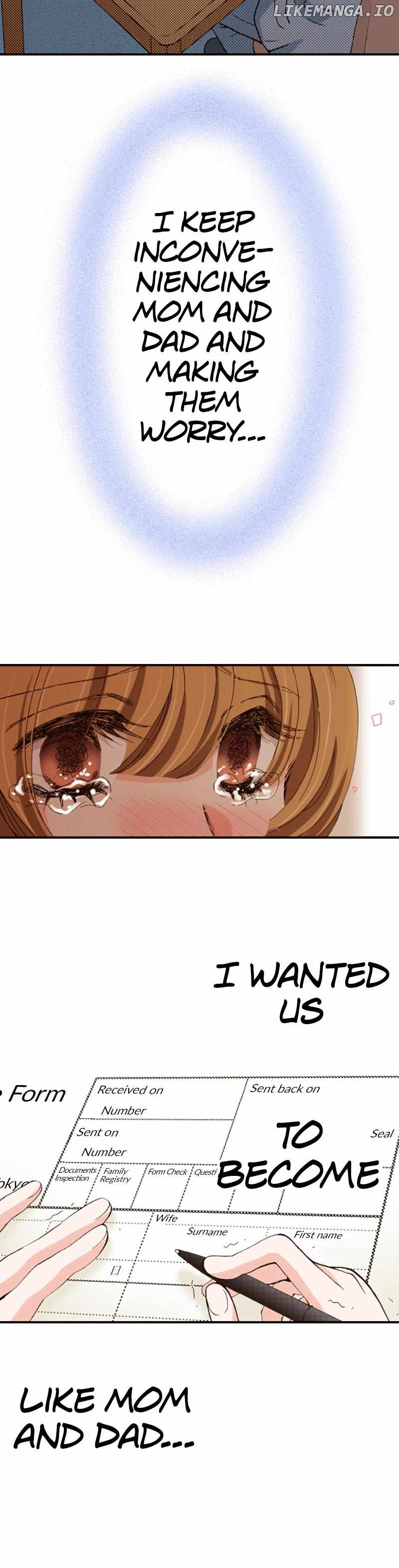 Is It Wrong to Fall In Love With My Husband? Chapter 138 - page 6