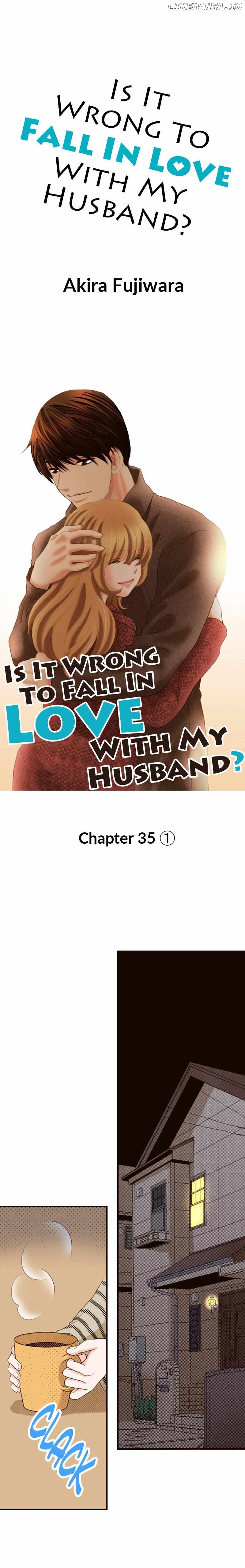 Is It Wrong to Fall In Love With My Husband? Chapter 139 - page 1
