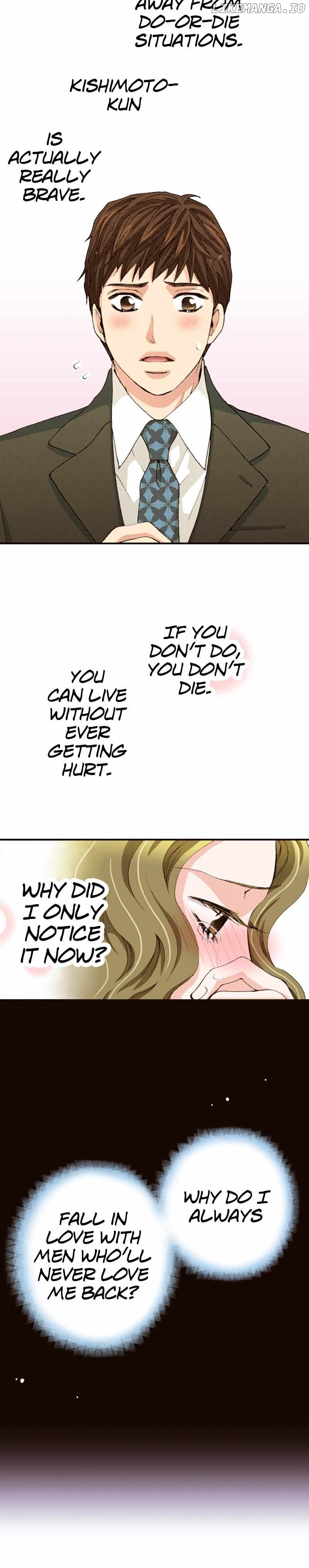 Is It Wrong to Fall In Love With My Husband? Chapter 141 - page 9