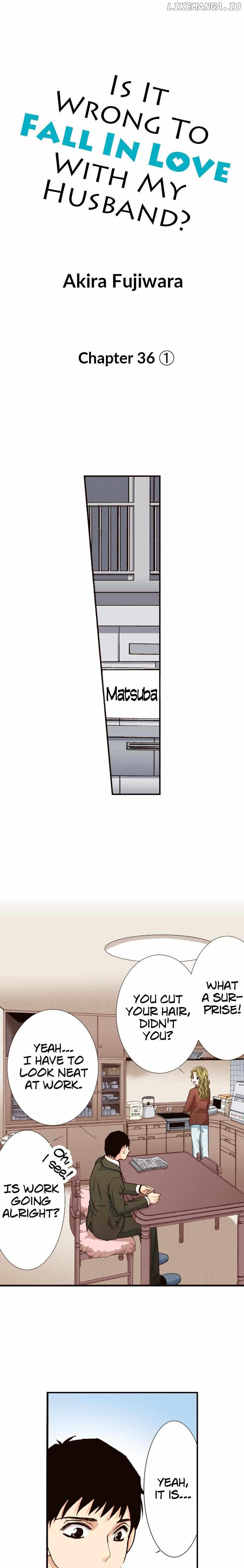 Is It Wrong to Fall In Love With My Husband? Chapter 141 - page 1