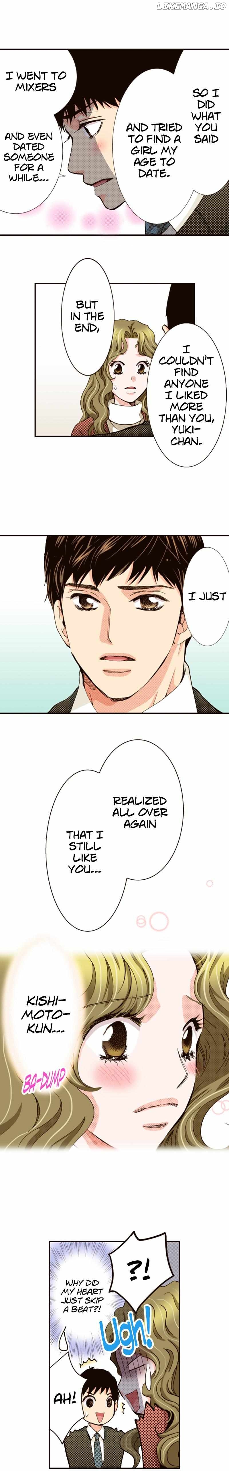 Is It Wrong to Fall In Love With My Husband? Chapter 141 - page 4