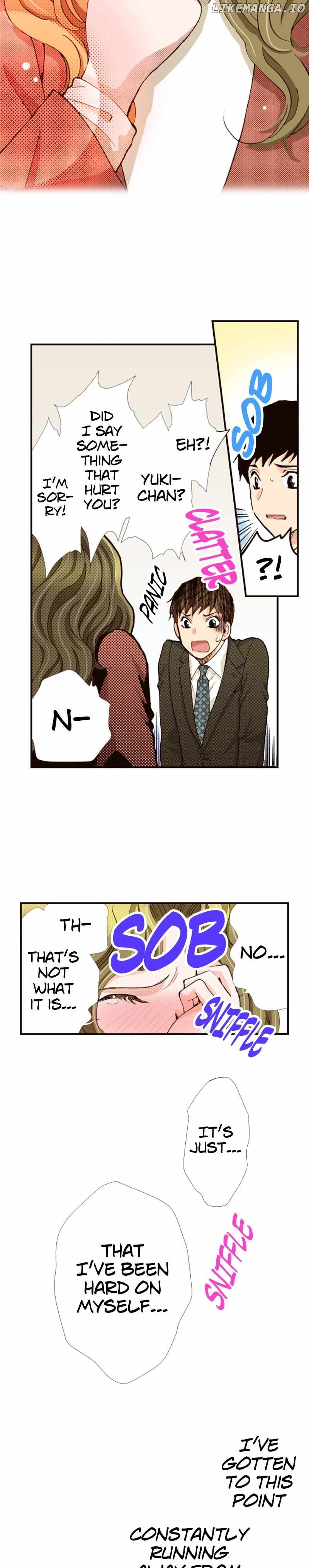 Is It Wrong to Fall In Love With My Husband? Chapter 141 - page 8