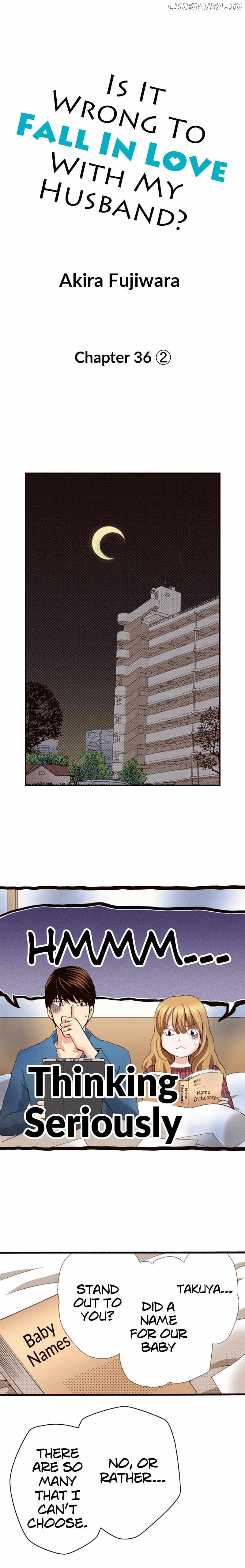 Is It Wrong to Fall In Love With My Husband? Chapter 142 - page 1