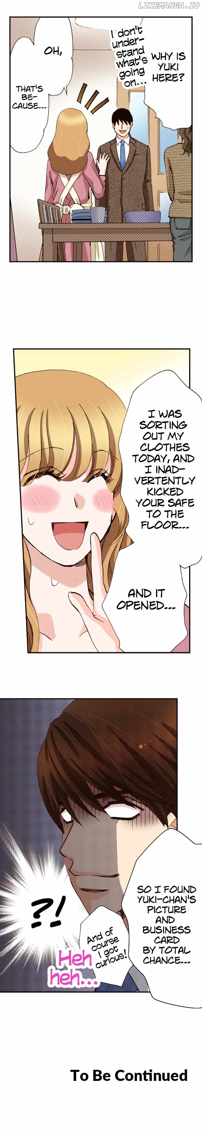 Is It Wrong to Fall In Love With My Husband? Chapter 89 - page 15