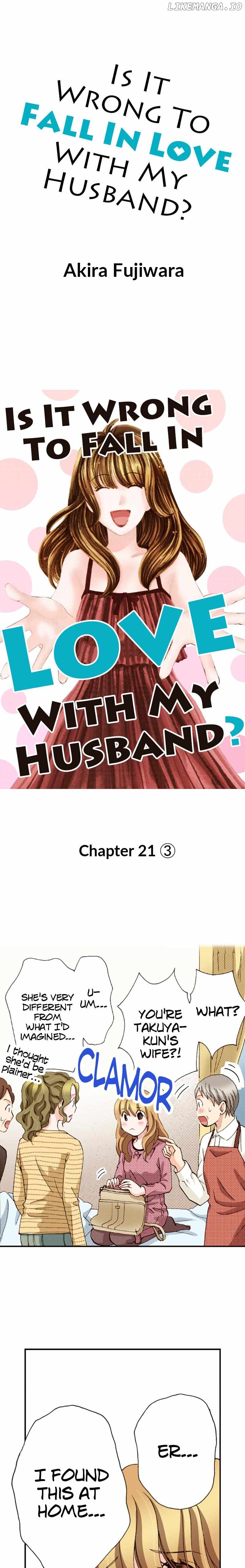 Is It Wrong to Fall In Love With My Husband? Chapter 89 - page 1