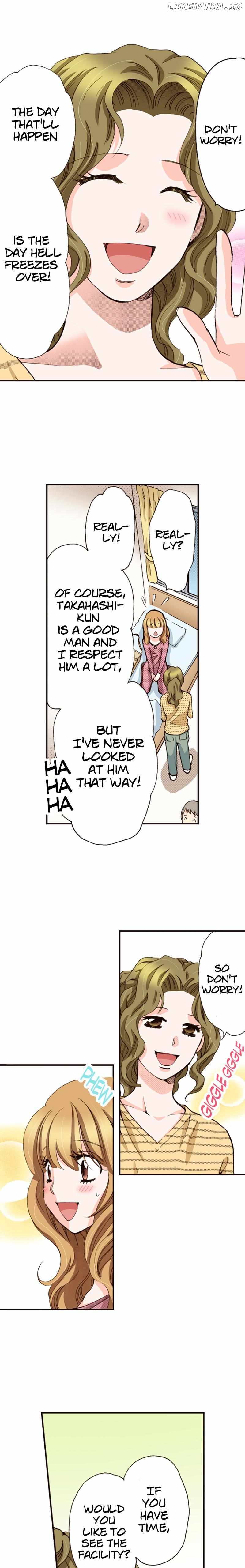 Is It Wrong to Fall In Love With My Husband? Chapter 89 - page 4