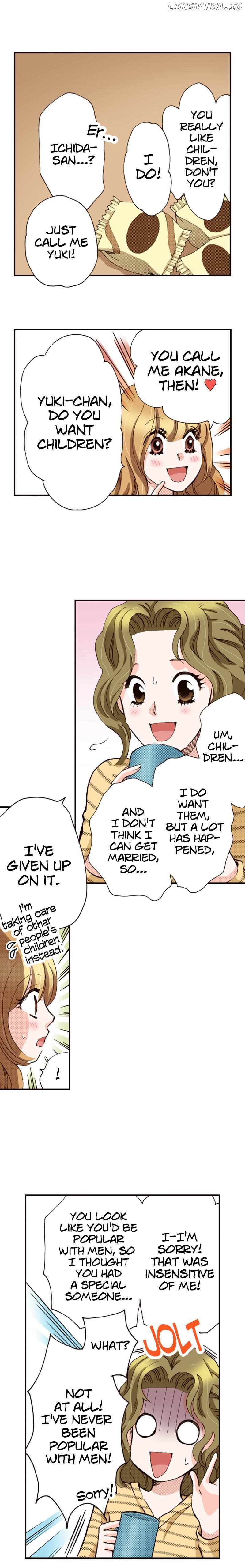 Is It Wrong to Fall In Love With My Husband? Chapter 89 - page 7