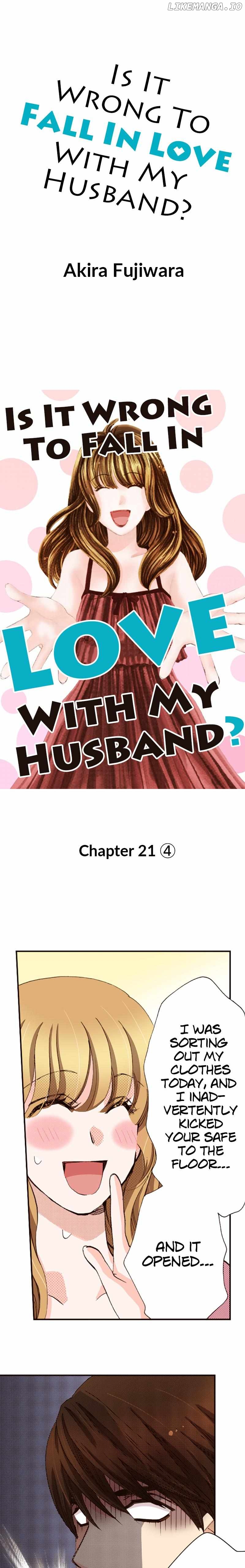 Is It Wrong to Fall In Love With My Husband? Chapter 90 - page 1