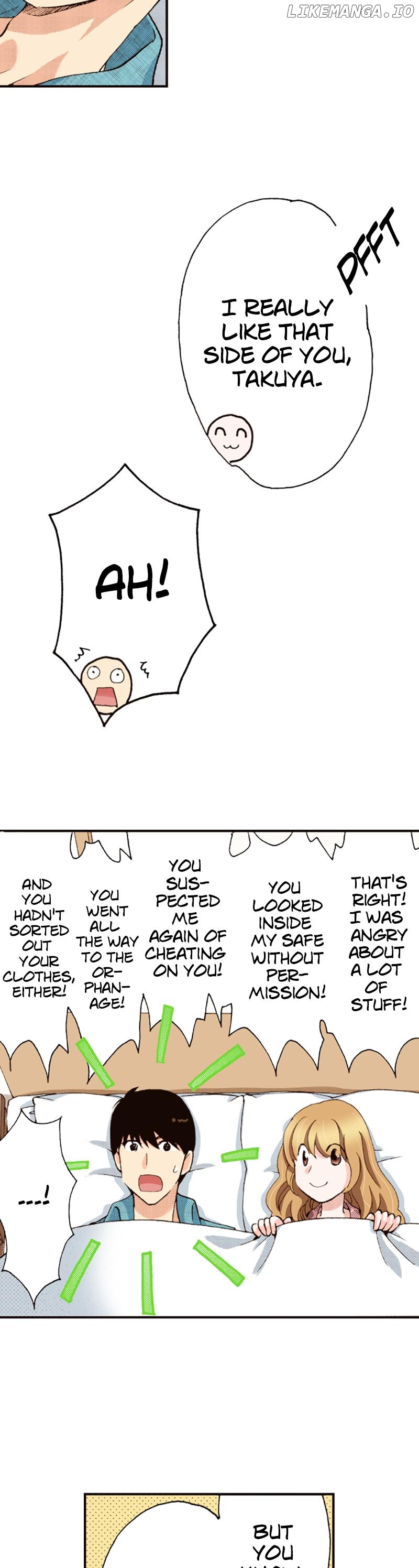 Is It Wrong to Fall In Love With My Husband? Chapter 90 - page 14