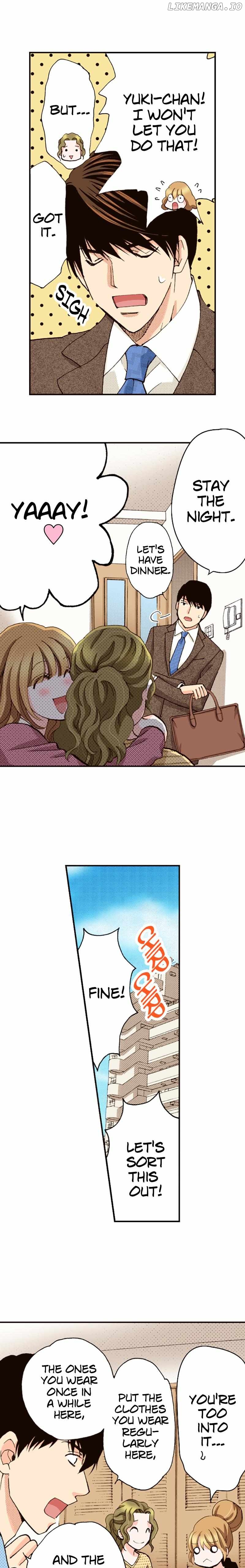 Is It Wrong to Fall In Love With My Husband? Chapter 90 - page 4