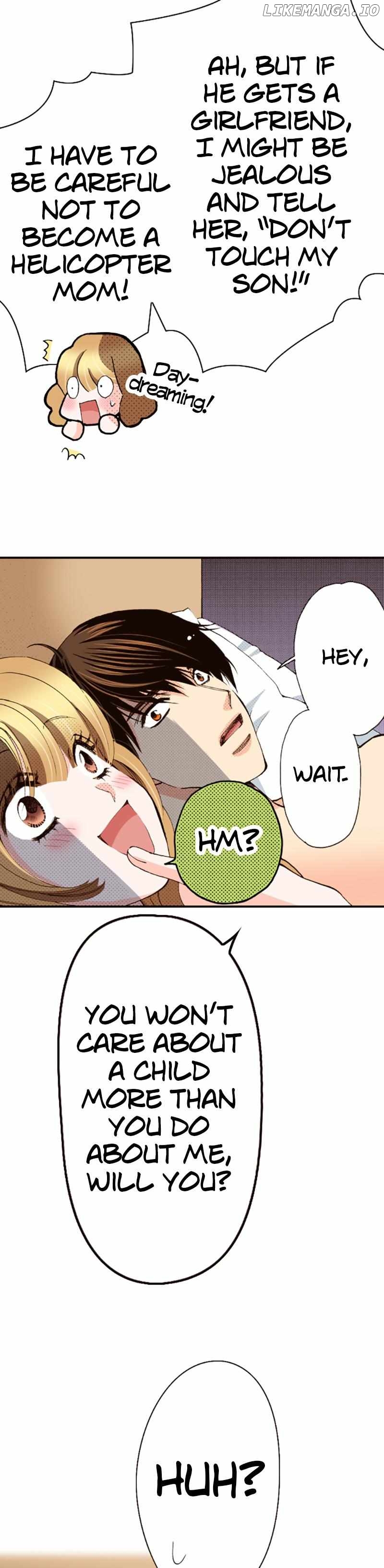 Is It Wrong to Fall In Love With My Husband? Chapter 91 - page 12