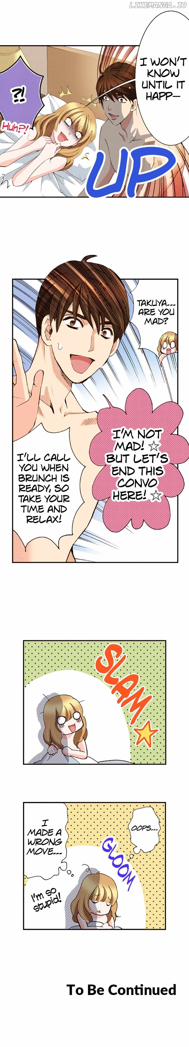 Is It Wrong to Fall In Love With My Husband? Chapter 91 - page 14
