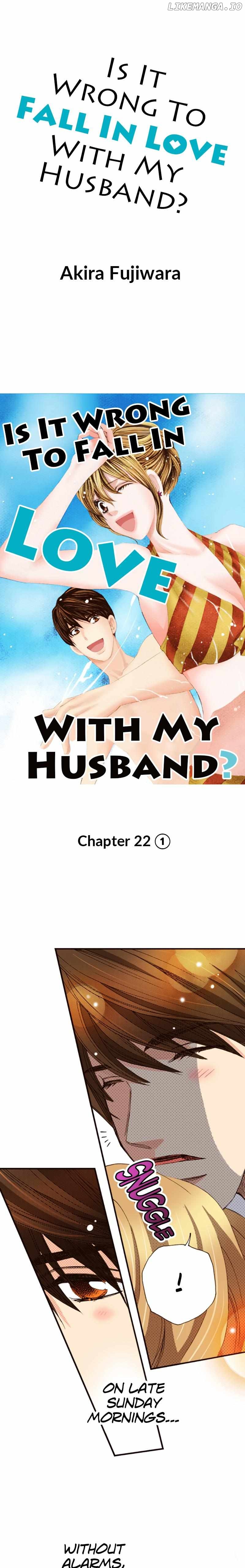 Is It Wrong to Fall In Love With My Husband? Chapter 91 - page 1