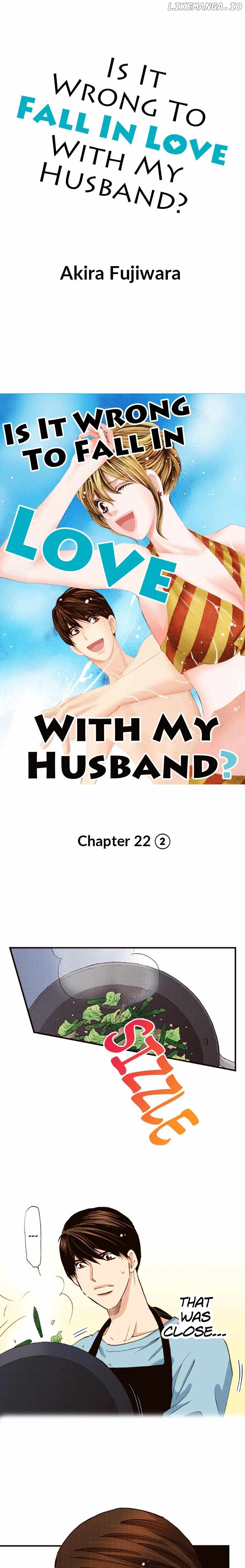 Is It Wrong to Fall In Love With My Husband? Chapter 92 - page 1
