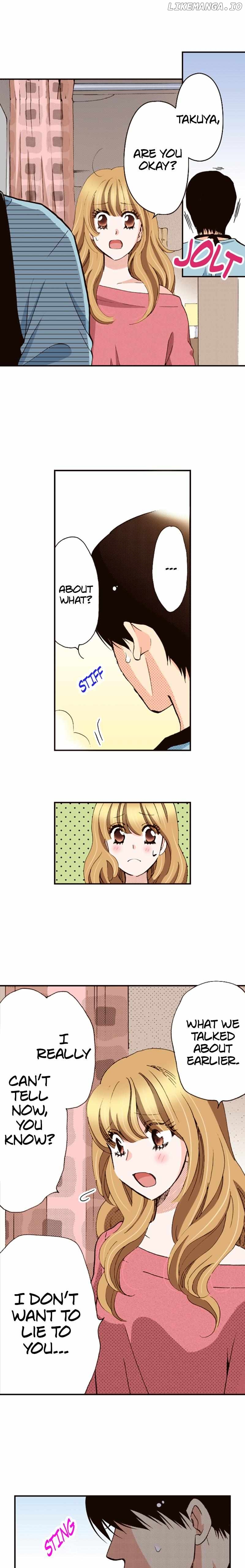 Is It Wrong to Fall In Love With My Husband? Chapter 92 - page 4